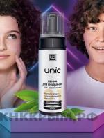 Пенка косметическая для умывания UNIC для юной кожи, 160 г